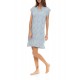 S1416 - Type - NIGHTGOWN BLUE FLOWER- (S1416) S1416 - Type - NIGHTGOWN BLUE FLOWER- (S1416)