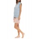 S1417 - Type - PYJAMA SHORTS BLUE FLOWER- (S1417) S1417 - Type - PYJAMA SHORTS BLUE FLOWER- (S1417)