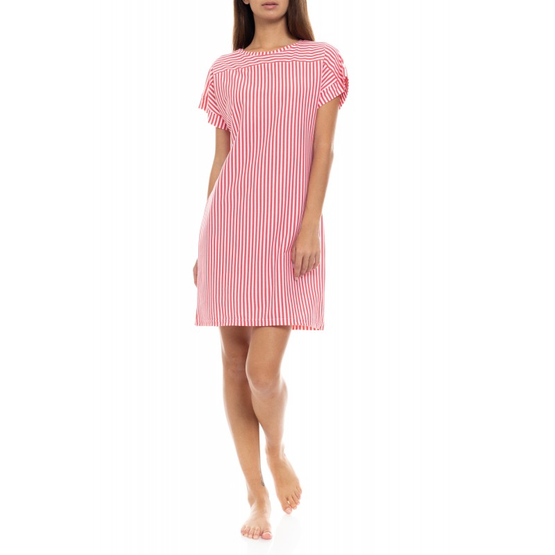 S1420 - Red - NIGHTGOWN RAINBOW- (S1420)