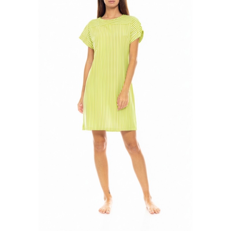 S1420 - Yellow - NIGHTGOWN RAINBOW- (S1420) S1420 - Yellow - NIGHTGOWN RAINBOW- (S1420)