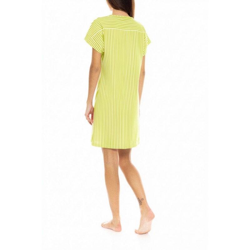 S1420 - Yellow - NIGHTGOWN RAINBOW- (S1420) S1420 - Yellow - NIGHTGOWN RAINBOW- (S1420)
