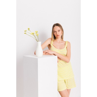 S1421 - Yellow - BABY DOLL RAINBOW- (S1421)