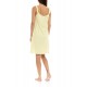 S1422 - Yellow - NIGHTGOWN RAINBOW- (S1422) S1422 - Yellow - NIGHTGOWN RAINBOW- (S1422)