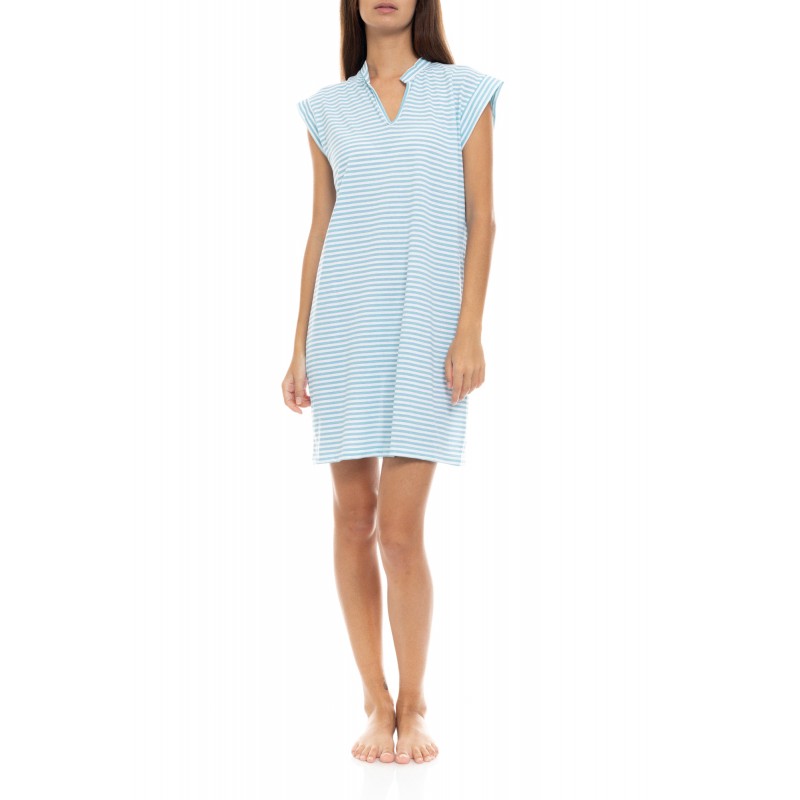 S1424 - Red - NIGHTGOWN RAINBOW- (S1424)