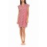 S1424 - Red - NIGHTGOWN RAINBOW- (S1424)