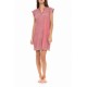 S1424 - Red - NIGHTGOWN RAINBOW- (S1424)