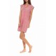 S1424 - Red - NIGHTGOWN RAINBOW- (S1424)