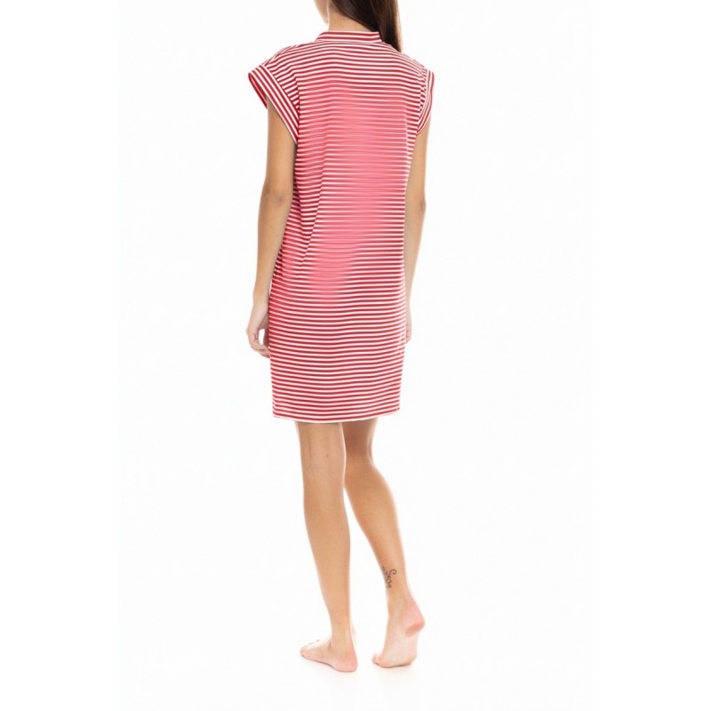 S1424 - Red - NIGHTGOWN RAINBOW- (S1424)