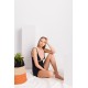 S1432 - Yacht Blue - BABY DOLL BAMBOO LACE- (S1432) S1432 - Yacht Blue - BABY DOLL BAMBOO LACE- (S1432)
