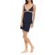 S1432 - Yacht Blue - BABY DOLL BAMBOO LACE- (S1432) S1432 - Yacht Blue - BABY DOLL BAMBOO LACE- (S1432)