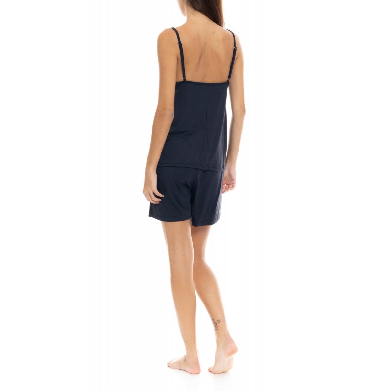 S1432 - Yacht Blue - BABY DOLL BAMBOO LACE- (S1432) S1432 - Yacht Blue - BABY DOLL BAMBOO LACE- (S1432)