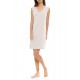 S1433 - Skin - NIGHTGOWN BAMBOO LACE- (S1433) S1433 - Skin - NIGHTGOWN BAMBOO LACE- (S1433)