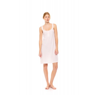 S1443 - Type - NIGHTGOWN SOFT PINK STRIPE- (S1443) S1443 - Type - NIGHTGOWN SOFT PINK STRIPE- (S1443)
