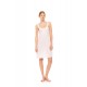 S1443 - Type - NIGHTGOWN SOFT PINK STRIPE- (S1443)
