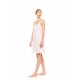 S1443 - Type - NIGHTGOWN SOFT PINK STRIPE- (S1443)