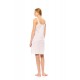S1443 - Type - NIGHTGOWN SOFT PINK STRIPE- (S1443)