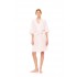S1446 - Type - ROBE SOFT PINK STRIPE- (S1446)