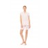 S1451 - Type - PYJAMA SHORTS PINK DAISY- (S1451)