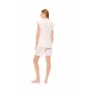 S1451 - Type - PYJAMA SHORTS PINK DAISY- (S1451) S1451 - Type - PYJAMA SHORTS PINK DAISY- (S1451)