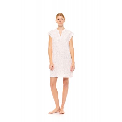 S1452 - Type - NIGHTGOWN PINK DAISY- (S1452) S1452 - Type - NIGHTGOWN PINK DAISY- (S1452)