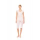 S1453 - Type - PYJAMA CAPRI PINK DAISY- (S1453)