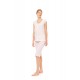 S1453 - Type - PYJAMA CAPRI PINK DAISY- (S1453)
