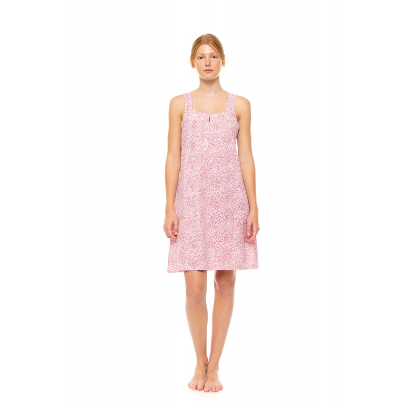 S1457 - Type - NIGHTGOWN LEOPARD ROSE- (S1457)