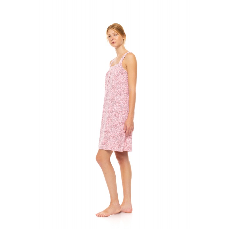 S1457 - Type - NIGHTGOWN LEOPARD ROSE- (S1457)