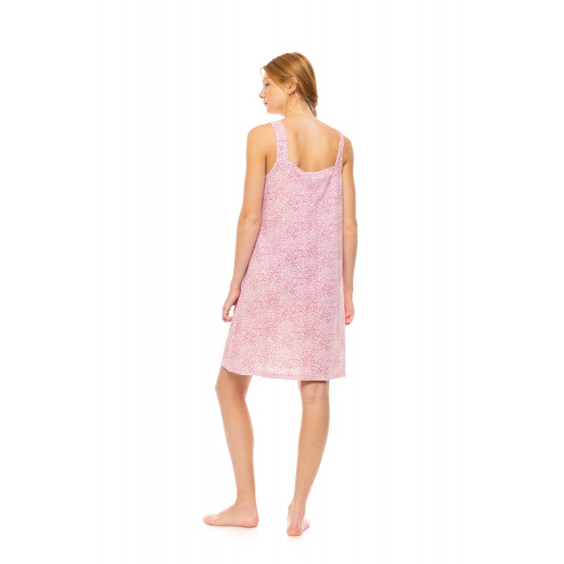S1457 - Type - NIGHTGOWN LEOPARD ROSE- (S1457)