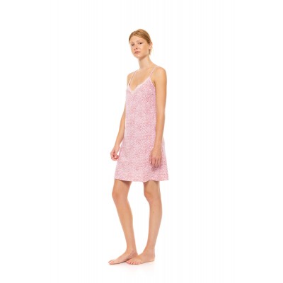 S1459 - Type - NIGHTGOWN LEOPARD ROSE- (S1459)