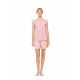 S1462 - Type - PYJAMA SHORTS LEOPARD ROSE- (S1462)