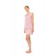 S1462 - Type - PYJAMA SHORTS LEOPARD ROSE- (S1462)