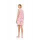 S1462 - Type - PYJAMA SHORTS LEOPARD ROSE- (S1462)