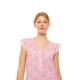 S1463 - Type - NIGHTGOWN LEOPARD ROSE- (S1463)