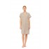 S1466 - Type - NIGHTGOWN BUTTONED MINT LEOPARD- (S1466)