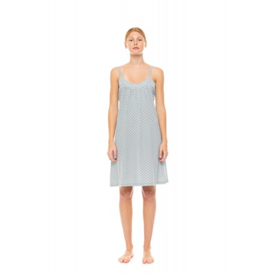 S1475 - Type - NIGHTGOWN FOREST GREEN GEO- (S1475) S1475 - Type - NIGHTGOWN FOREST GREEN GEO- (S1475)