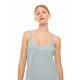 S1475 - Type - NIGHTGOWN FOREST GREEN GEO- (S1475) S1475 - Type - NIGHTGOWN FOREST GREEN GEO- (S1475)