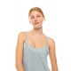 S1475 - Type - NIGHTGOWN FOREST GREEN GEO- (S1475) S1475 - Type - NIGHTGOWN FOREST GREEN GEO- (S1475)