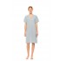 S1478 - Type - NIGHTGOWN V FOREST GREEN GEO- (S1478)