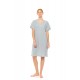 S1478 - Type - NIGHTGOWN V FOREST GREEN GEO- (S1478)