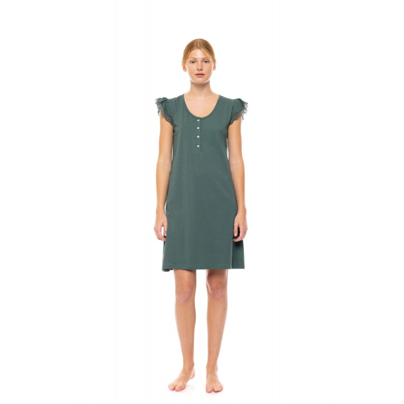 S1480 - Type - NIGHTGOWN PASTEL SOLID- (S1480) S1480 - Type - NIGHTGOWN PASTEL SOLID- (S1480)
