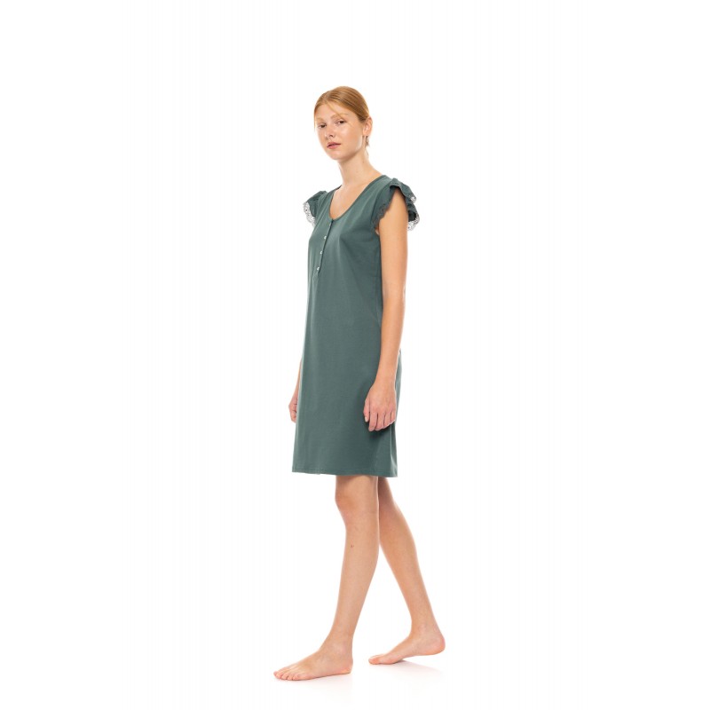 S1480 - Type - NIGHTGOWN PASTEL SOLID- (S1480) S1480 - Type - NIGHTGOWN PASTEL SOLID- (S1480)