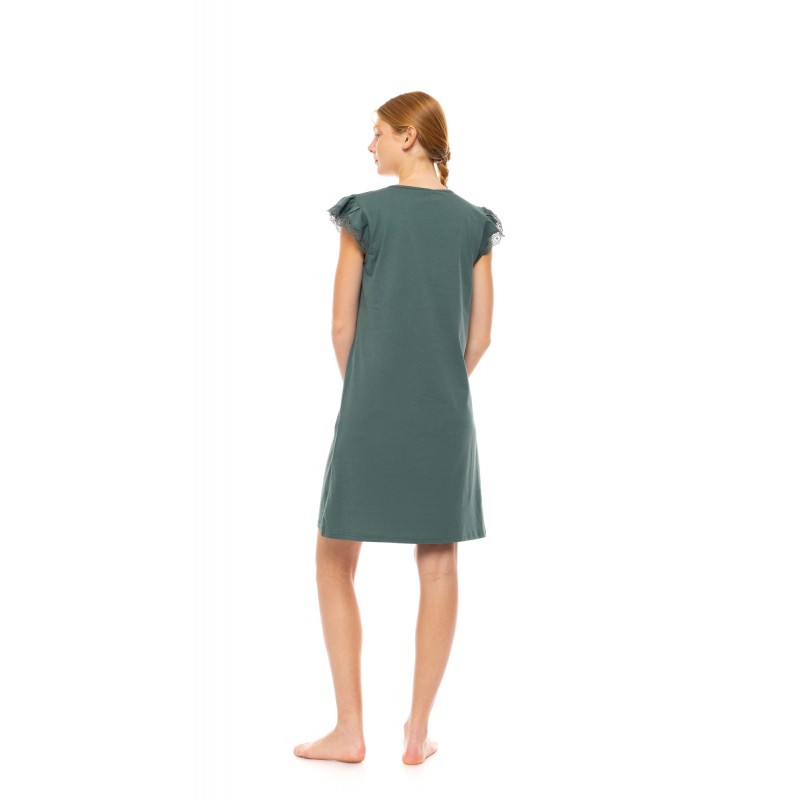 S1480 - Type - NIGHTGOWN PASTEL SOLID- (S1480) S1480 - Type - NIGHTGOWN PASTEL SOLID- (S1480)