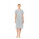 S1482 - Type - NIGHTGOWN CLASSIC FOREST GREEN GEO- (S1482)