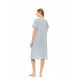 S1482 - Type - NIGHTGOWN CLASSIC FOREST GREEN GEO- (S1482)