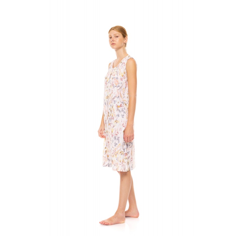 S1483 - Type - NIGHTGOWN CLASSIC FLORAL ROSE- (S1483)