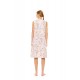 S1483 - Type - NIGHTGOWN CLASSIC FLORAL ROSE- (S1483)
