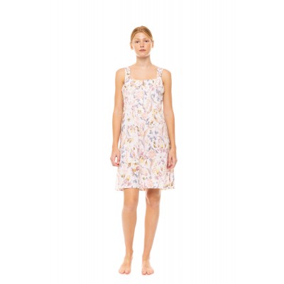 S1485 - Type - NIGHTGOWN FLORAL ROSE- (S1485)