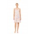 S1485 - Type - NIGHTGOWN FLORAL ROSE- (S1485)