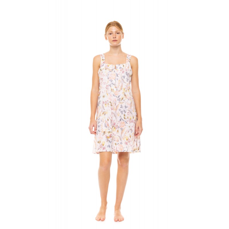 S1485 - Type - NIGHTGOWN FLORAL ROSE- (S1485) S1485 - Type - NIGHTGOWN FLORAL ROSE- (S1485)